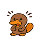 まったりカモノハシの日常@SFW（個別スタンプ：2）