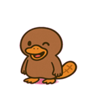 まったりカモノハシの日常@SFW（個別スタンプ：13）