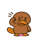 まったりカモノハシの日常@SFW（個別スタンプ：16）