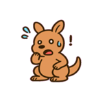 やさしいカンガルーの日常@SFW（個別スタンプ：2）