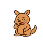 やさしいカンガルーの日常@SFW（個別スタンプ：6）