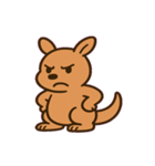 やさしいカンガルーの日常@SFW（個別スタンプ：7）