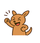 やさしいカンガルーの日常@SFW（個別スタンプ：9）