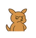 やさしいカンガルーの日常@SFW（個別スタンプ：11）