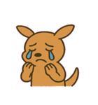 やさしいカンガルーの日常@SFW（個別スタンプ：12）