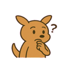 やさしいカンガルーの日常@SFW（個別スタンプ：13）