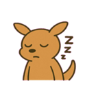 やさしいカンガルーの日常@SFW（個別スタンプ：14）