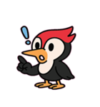 のんびりキツツキのまいにち@SFW（個別スタンプ：2）