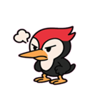 のんびりキツツキのまいにち@SFW（個別スタンプ：4）