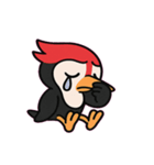 のんびりキツツキのまいにち@SFW（個別スタンプ：5）