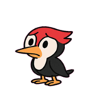 のんびりキツツキのまいにち@SFW（個別スタンプ：6）