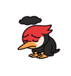 のんびりキツツキのまいにち@SFW（個別スタンプ：7）