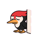 のんびりキツツキのまいにち@SFW（個別スタンプ：8）