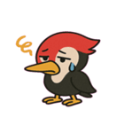 のんびりキツツキのまいにち@SFW（個別スタンプ：12）