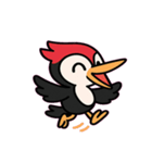 のんびりキツツキのまいにち@SFW（個別スタンプ：13）