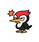 のんびりキツツキのまいにち@SFW（個別スタンプ：15）