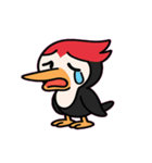 のんびりキツツキのまいにち@SFW（個別スタンプ：16）