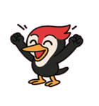 トントンキツツキの日常@SFW（個別スタンプ：1）