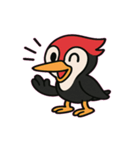 トントンキツツキの日常@SFW（個別スタンプ：2）