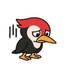 トントンキツツキの日常@SFW（個別スタンプ：3）