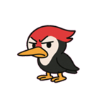 トントンキツツキの日常@SFW（個別スタンプ：5）