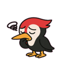 トントンキツツキの日常@SFW（個別スタンプ：6）