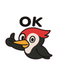 トントンキツツキの日常@SFW（個別スタンプ：7）