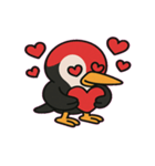 トントンキツツキの日常@SFW（個別スタンプ：8）