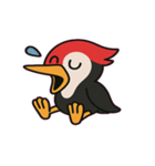 トントンキツツキの日常@SFW（個別スタンプ：9）