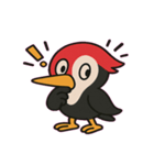 トントンキツツキの日常@SFW（個別スタンプ：10）