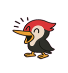 トントンキツツキの日常@SFW（個別スタンプ：11）