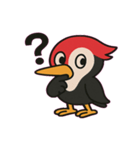 トントンキツツキの日常@SFW（個別スタンプ：12）