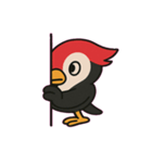 トントンキツツキの日常@SFW（個別スタンプ：13）