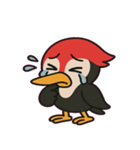 トントンキツツキの日常@SFW（個別スタンプ：14）