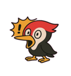 トントンキツツキの日常@SFW（個別スタンプ：15）