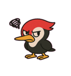 トントンキツツキの日常@SFW（個別スタンプ：16）