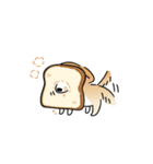ふてぶてしいチワワとマイペースな柴犬（個別スタンプ：24）