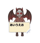 悪魔少女の一日（個別スタンプ：5）