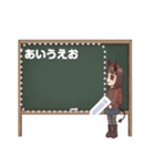 悪魔少女の一日（個別スタンプ：8）