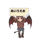 悪魔少女の一日（個別スタンプ：12）