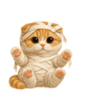 ハロウィンにゃん！（個別スタンプ：1）