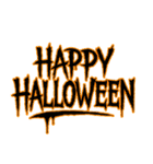 ハロウィンにゃん！（個別スタンプ：14）