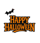 ハロウィンにゃん！（個別スタンプ：16）
