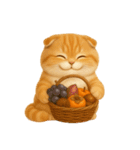 ハロウィンにゃん！（個別スタンプ：19）