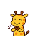 おっとりキリンの日常@SFW（個別スタンプ：2）
