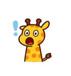 おっとりキリンの日常@SFW（個別スタンプ：5）