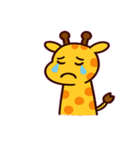 おっとりキリンの日常@SFW（個別スタンプ：6）