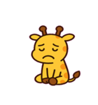 おっとりキリンの日常@SFW（個別スタンプ：8）