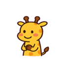 おっとりキリンの日常@SFW（個別スタンプ：11）