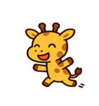 おっとりキリンの日常@SFW（個別スタンプ：12）